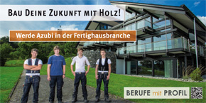 Flyer Fertighaus